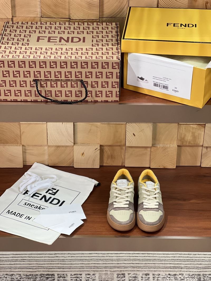 Fendi Low Shoes